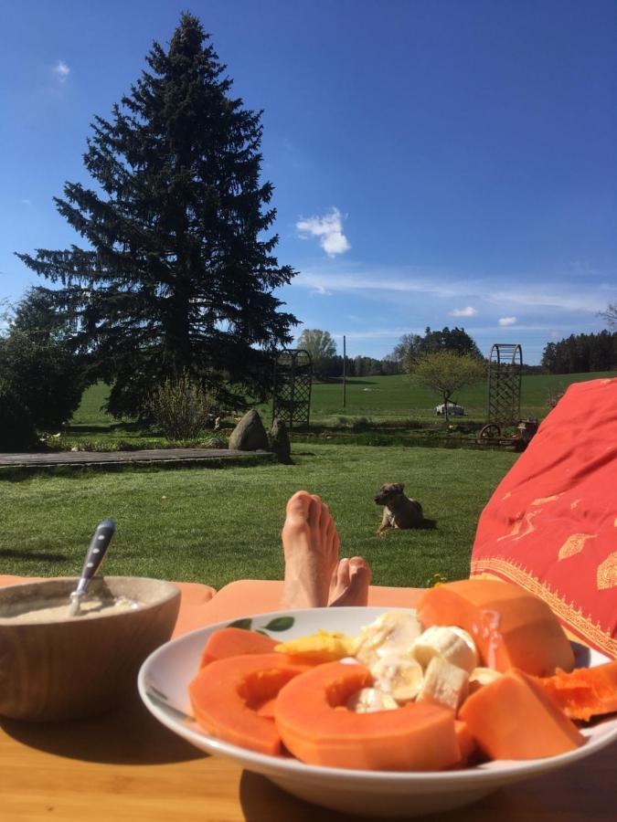 Familienapartments Mit Balkon Und Garten Ober-Lembach Екстериор снимка