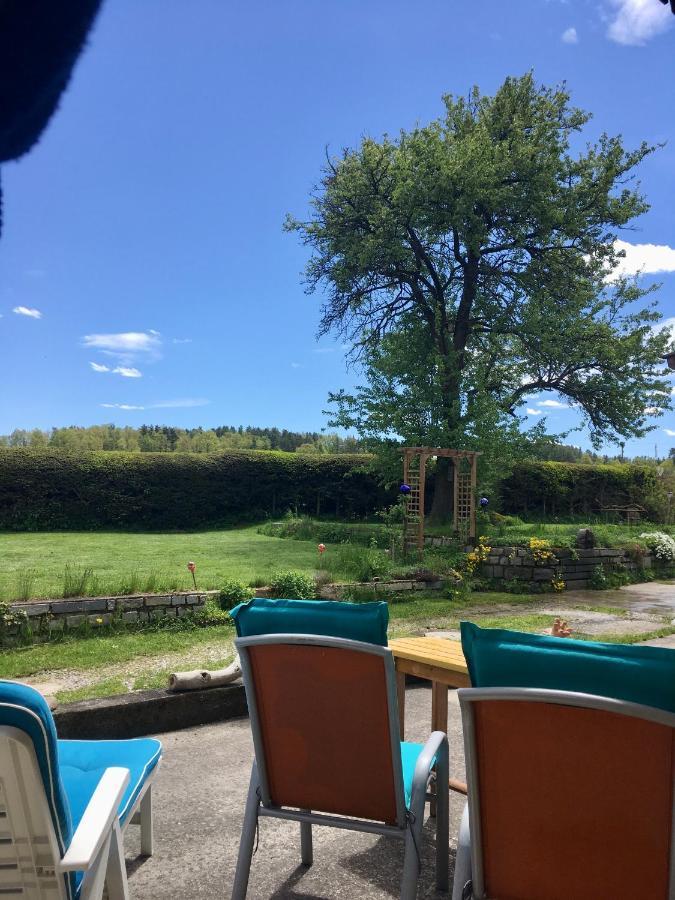 Familienapartments Mit Balkon Und Garten Ober-Lembach Екстериор снимка
