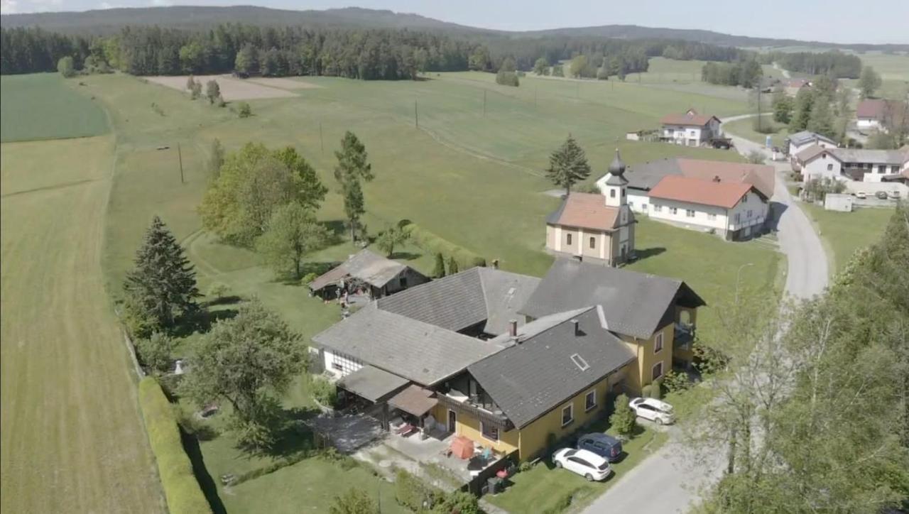 Familienapartments Mit Balkon Und Garten Ober-Lembach Екстериор снимка