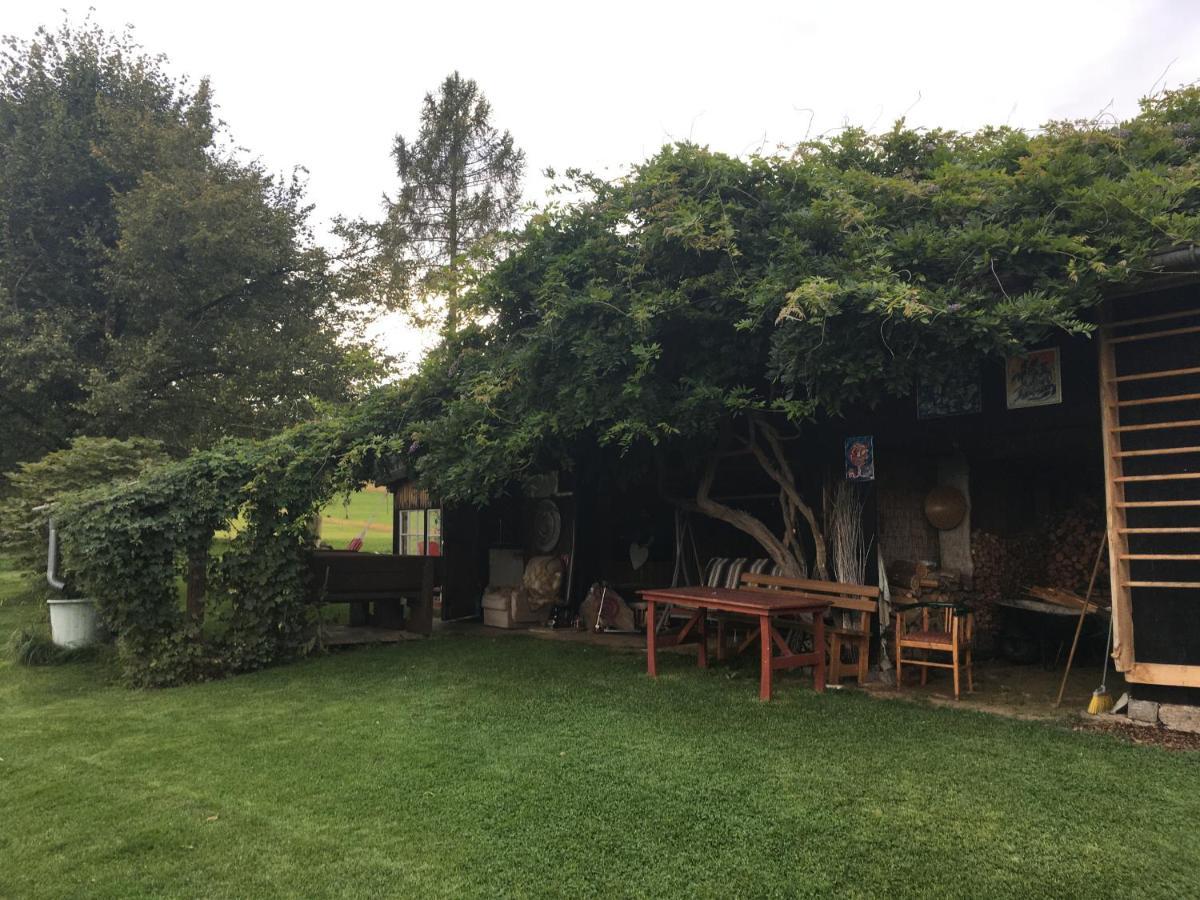 Familienapartments Mit Balkon Und Garten Ober-Lembach Екстериор снимка