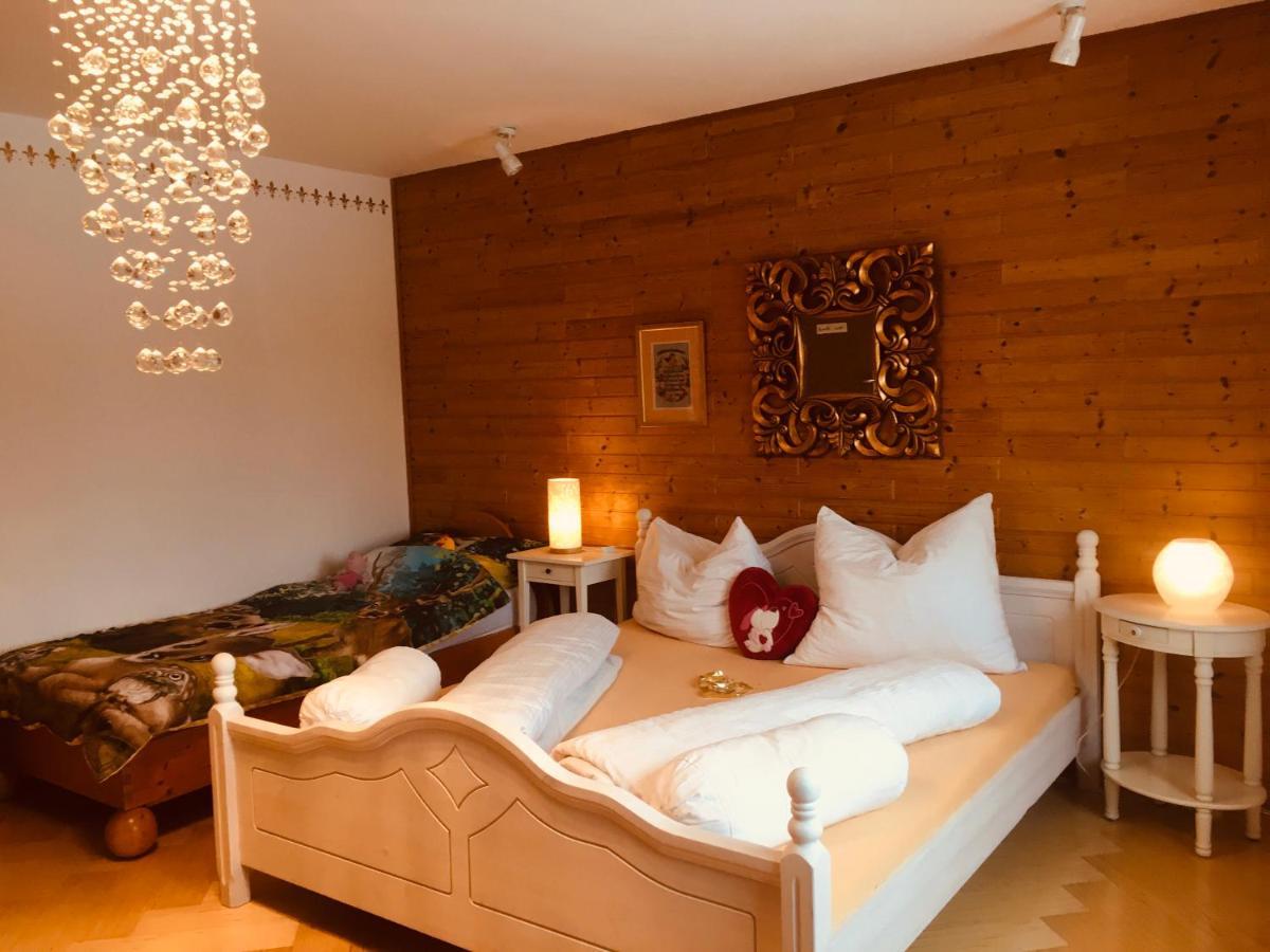 Familienapartments Mit Balkon Und Garten Ober-Lembach Екстериор снимка