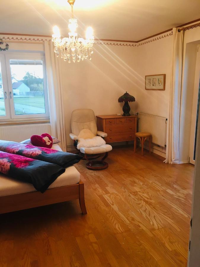 Familienapartments Mit Balkon Und Garten Ober-Lembach Екстериор снимка