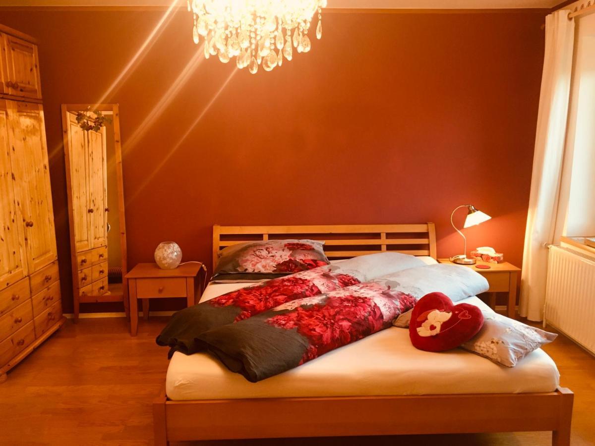 Familienapartments Mit Balkon Und Garten Ober-Lembach Екстериор снимка