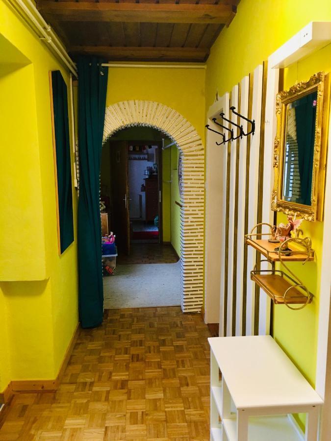 Familienapartments Mit Balkon Und Garten Ober-Lembach Екстериор снимка