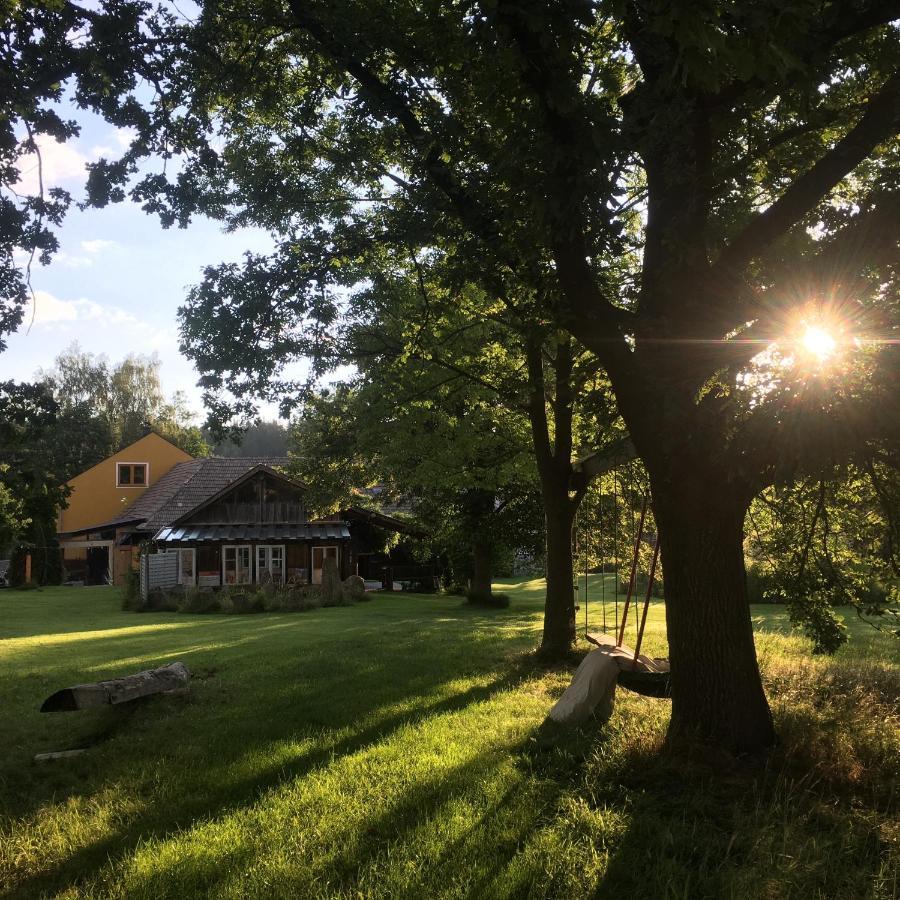 Familienapartments Mit Balkon Und Garten Ober-Lembach Екстериор снимка
