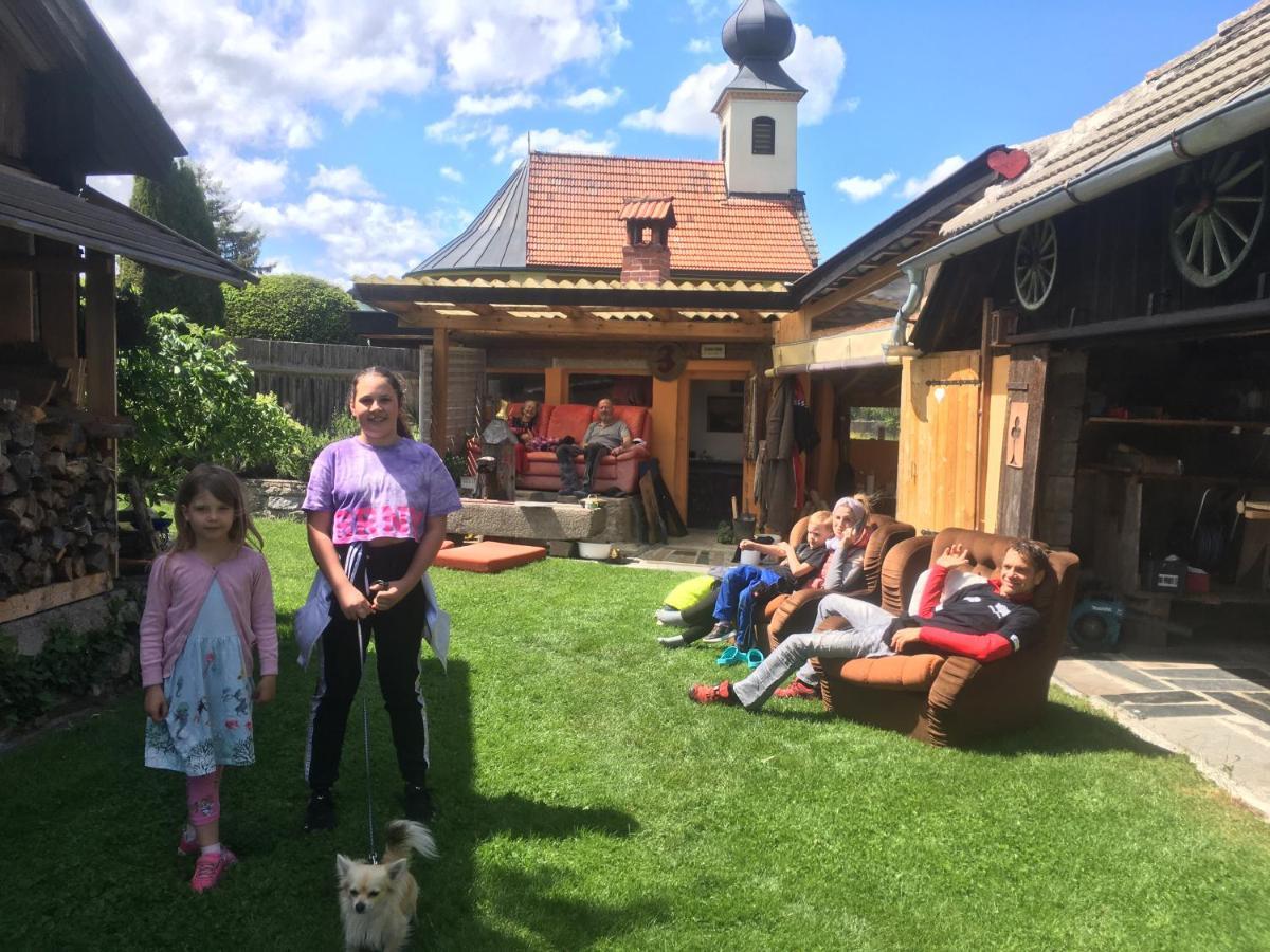 Familienapartments Mit Balkon Und Garten Ober-Lembach Екстериор снимка