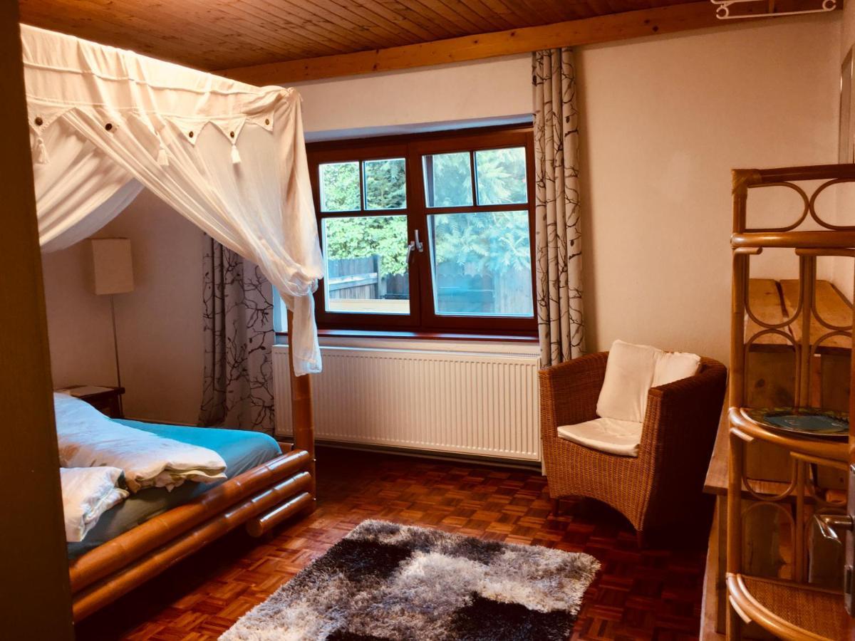 Familienapartments Mit Balkon Und Garten Ober-Lembach Екстериор снимка