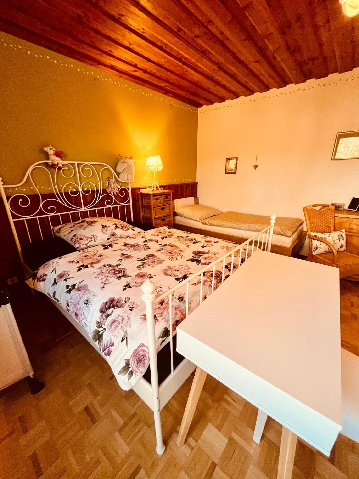 Familienapartments Mit Balkon Und Garten Ober-Lembach Екстериор снимка