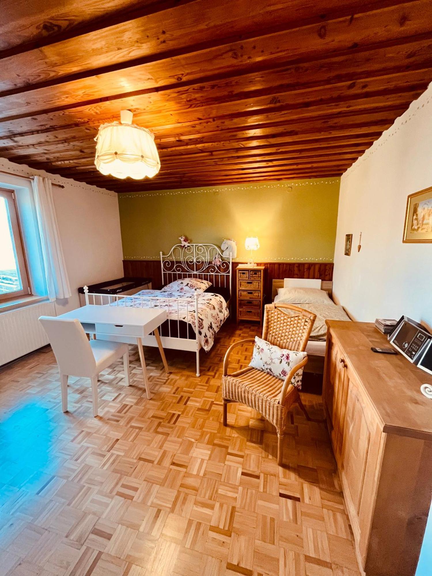 Familienapartments Mit Balkon Und Garten Ober-Lembach Екстериор снимка