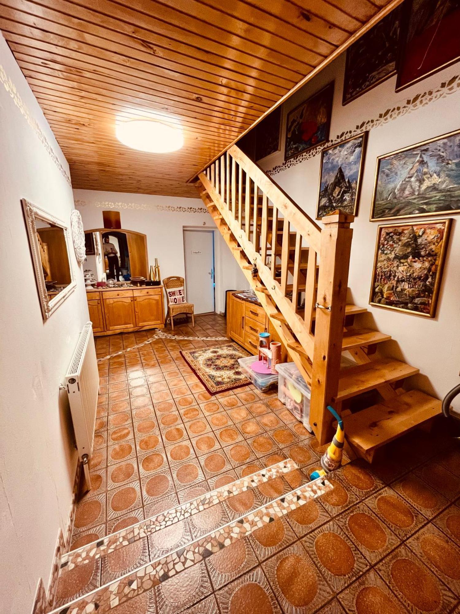 Familienapartments Mit Balkon Und Garten Ober-Lembach Екстериор снимка
